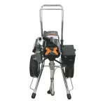 Pompa de zugravit, vopsit, Bisonte, PAZ 28X, debit 2.8 l min, pe piston - imagine 4