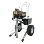 Pompa de zugravit, vopsit, Bisonte, PAZ 28X, debit 2.8 l min, pe piston - imagine 3