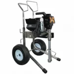 Pompa de zugravit, vopsit, Bisonte, PAZ 32X, debit 3.2 l min, pe piston - imagine 3