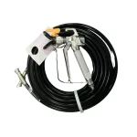Pompa de zugravit, vopsit, Bisonte, PAZ 32X, debit 3.2 l min, pe piston - imagine 10