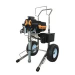 Pompa de zugravit, vopsit, Bisonte, PAZ 32X, debit 3.2 l min, pe piston - imagine 2