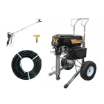 Pompa de zugravit, vopsit, Bisonte, PAZ 51X, debit 5.1 l min, pe piston