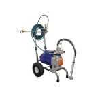 Pompa de zugravit, vopsit, Bisonte, PAZ 6860e, membrana, airless - imagine 6