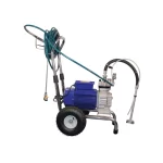 Pompa de zugravit, vopsit, Bisonte, PAZ 6860e, membrana, airless - imagine 7