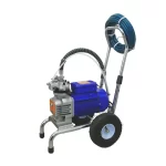 Pompa de zugravit, vopsit, Bisonte, PAZ 6860e, membrana, airless - imagine 3