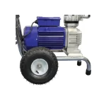 Pompa de zugravit, vopsit, Bisonte, PAZ 6860e, membrana, airless - imagine 9