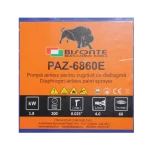 Pompa de zugravit, vopsit, Bisonte, PAZ 6860e, membrana, airless - imagine 12