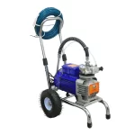 Pompa de zugravit, vopsit, Bisonte, PAZ 6860e, membrana, airless - imagine 2