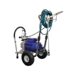 Pompa de zugravit, vopsit, Bisonte, PAZ 6860e, membrana, airless - imagine 5