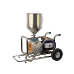 Pompa de zugravit, vopsit, Bisonte, PAZ 7000 2, debit 7 l min, pe membrana - imagine 2