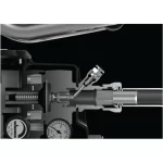 Pompa de zugravit, vopsit, SuperFinish 23 Plus TempSpray Spraypack cart 1.3 kW, airless, - imagine 4