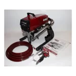 Pompa de zugravit, vopsit, Titan, Impact 440 1.0 kW, airless - imagine 4
