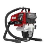 Pompa de zugravit, vopsit, Titan, Impact 440 1.0 kW, airless - imagine 2