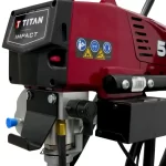 Pompa de zugravit, vopsit, Titan, Impact 540 cart 1.2 kW, airless - imagine 7