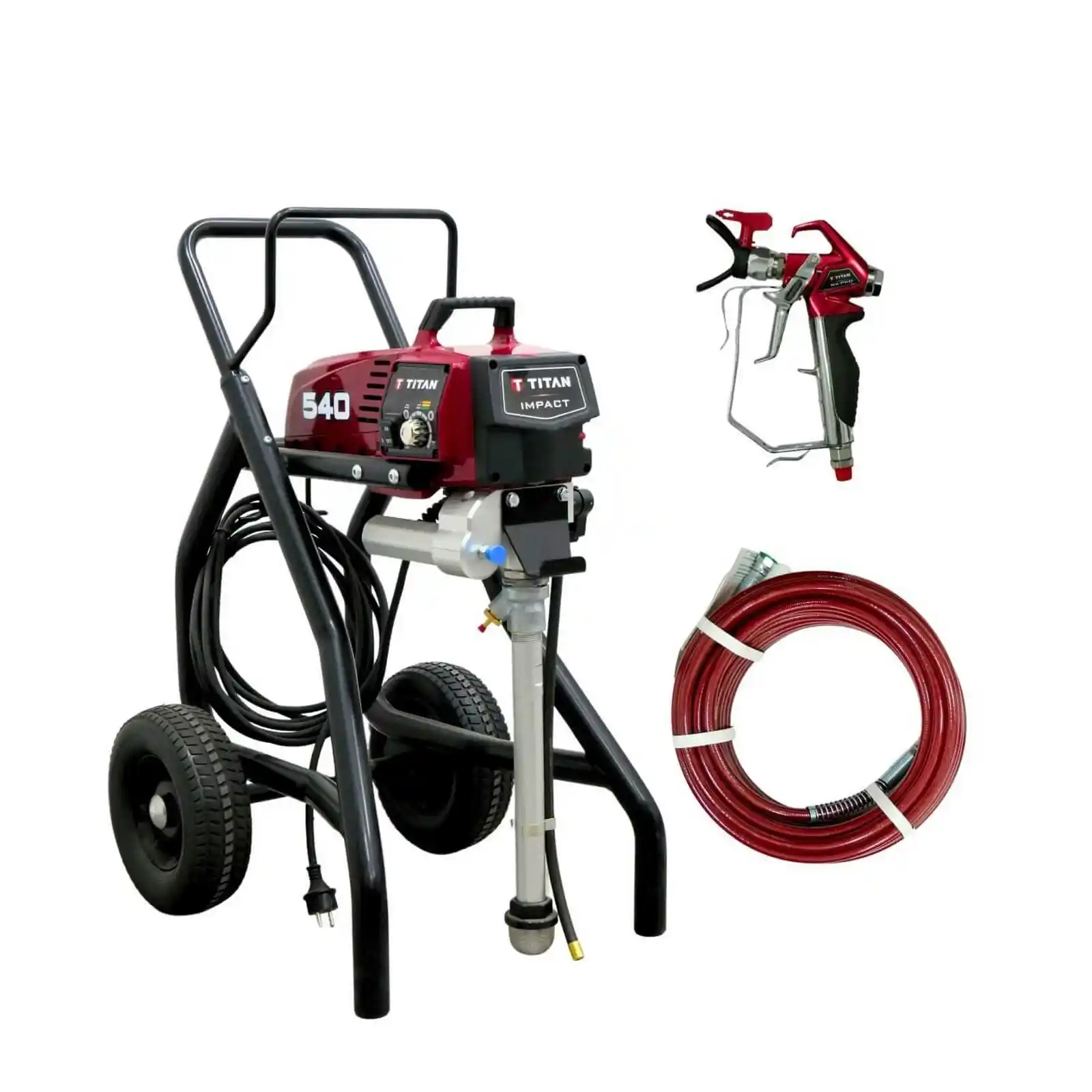 pompa-de-zugravit-vopsit-titan-impact-540-cart-1-2-kw-airless-274751 Pompa de zugravit, vopsit, Titan, Impact 540 cart 1.2 kW, airless - imagine 1