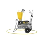 Pompa de zugravit, vopsit, Wagner, SuperFinish 23 Plus Enamel Spraypack cart 1.3 kW, airless, - imagine 2