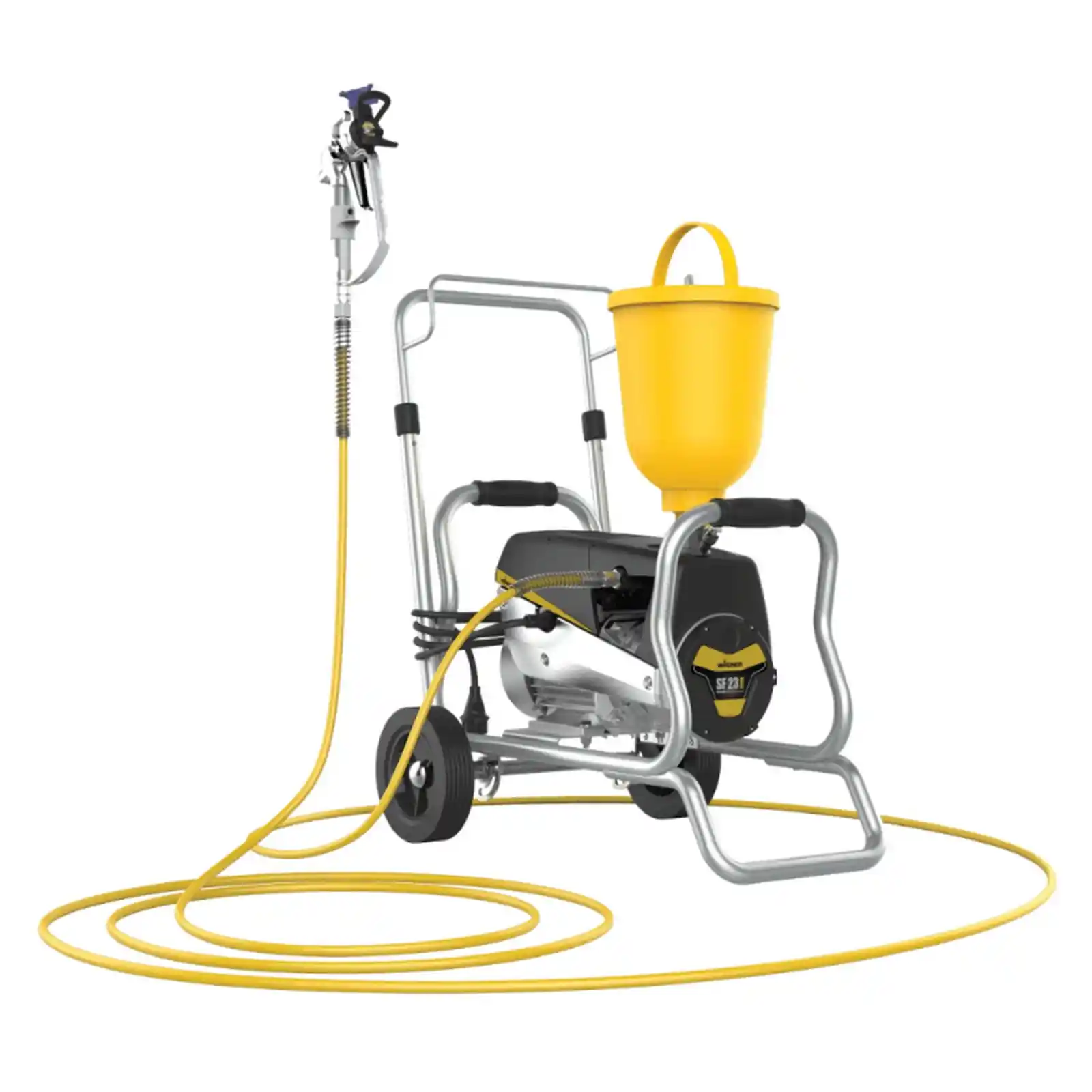 pompa-de-zugravit-vopsit-wagner-superfinish-23-plus-enamel-spraypack-cart-1-3-kw-airless-627278 Pompa de zugravit, vopsit, Wagner, SuperFinish 23 Plus Enamel Spraypack cart 1.3 kW, airless, - imagine 1