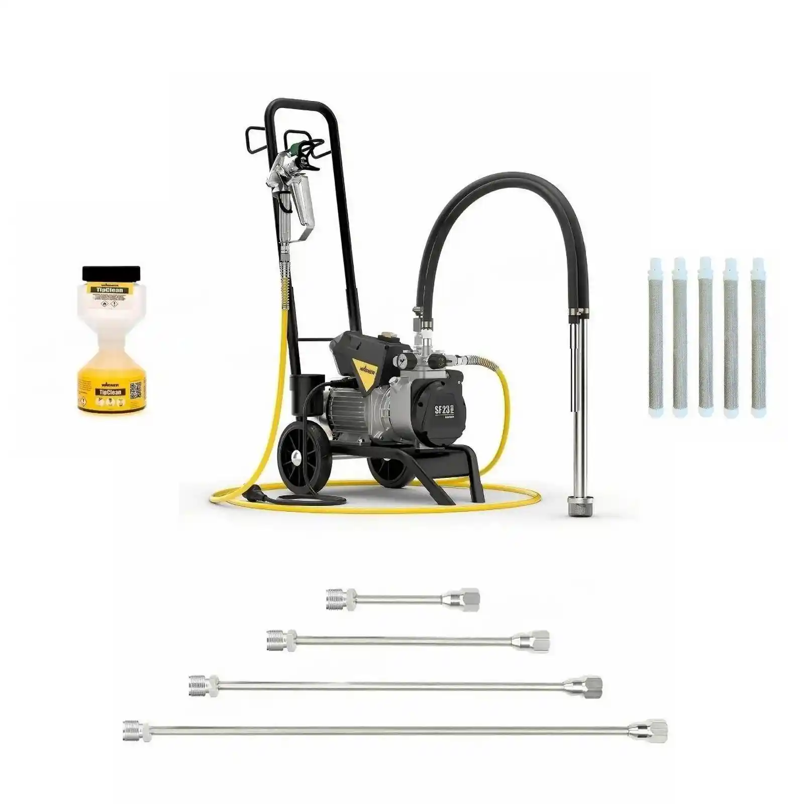 pompa-de-zugravit-vopsit-wagner-superfinish-23-pro-hea-kit-complet-422984 Pompa de zugravit, vopsit, Wagner, SuperFinish 23 PRO HEA, kit complet - imagine 1