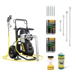 Pompa de zugravit, vopsit, Wagner, SuperFinish 33 PLUS 2.2kW, airless kit complet