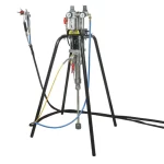 Pompa industriala de vopsit, metal si lemn, Wagner, FineFinish 20-30 Spraypack Stand, debit 1.8 l mi