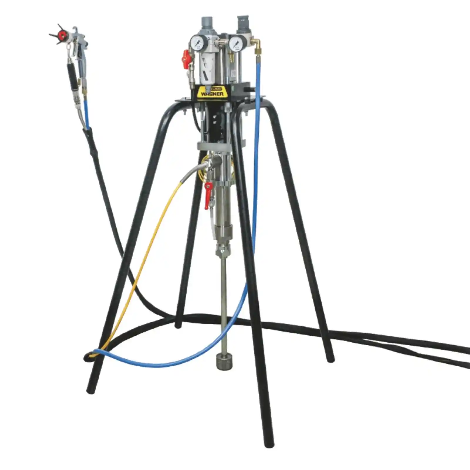 pompa-industriala-de-vopsit-metal-si-lemn-wagner-finefinish-20-30-spraypack-stand-debit-1-8-l-min-736040 Pompa industriala de vopsit, metal si lemn, Wagner, FineFinish 20-30 Spraypack Stand, debit 1.8 l mi - imagine 1