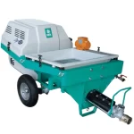 Pompa mortar, tencuiala traditionala clasica, Step 120, Imer, 25 l min, monofazic, 230v