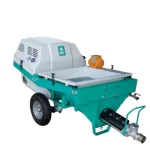 Pompa mortar, tencuiala traditionala clasica, Step 120, Imer, 25 l min, trifazic, 400v