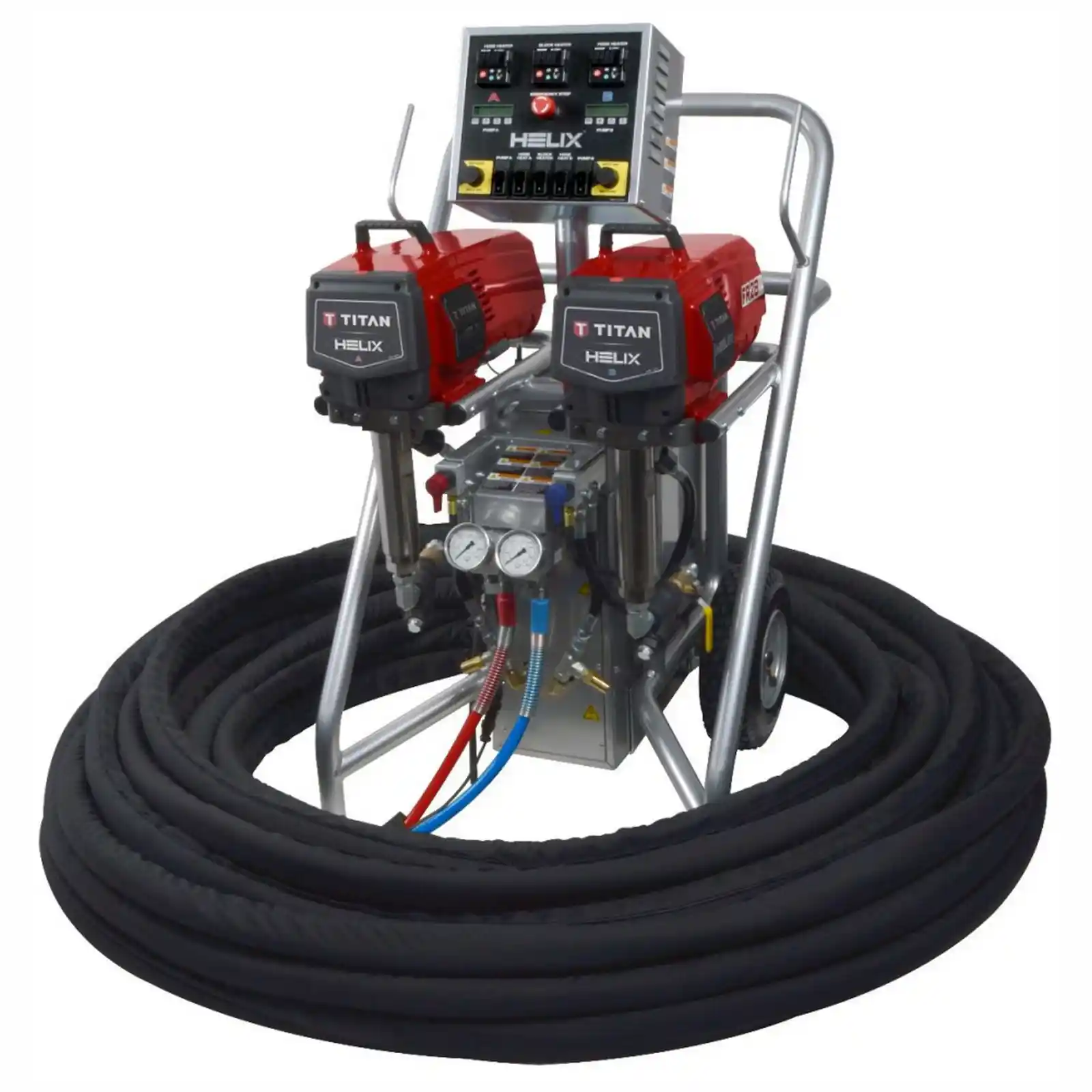 pompa-spuma-poliuretanica-titan-helix-fr-28-8-3-l-min-230v-068034 Pompa spuma poliuretanica, Titan, Helix FR 28, 8.3 l min, 230V - imagine 1