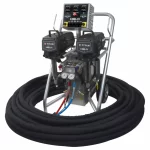 Pompa spuma poliuretanica, Titan, Helix VR 2.3, 8.3 l min, 400V - imagine 2