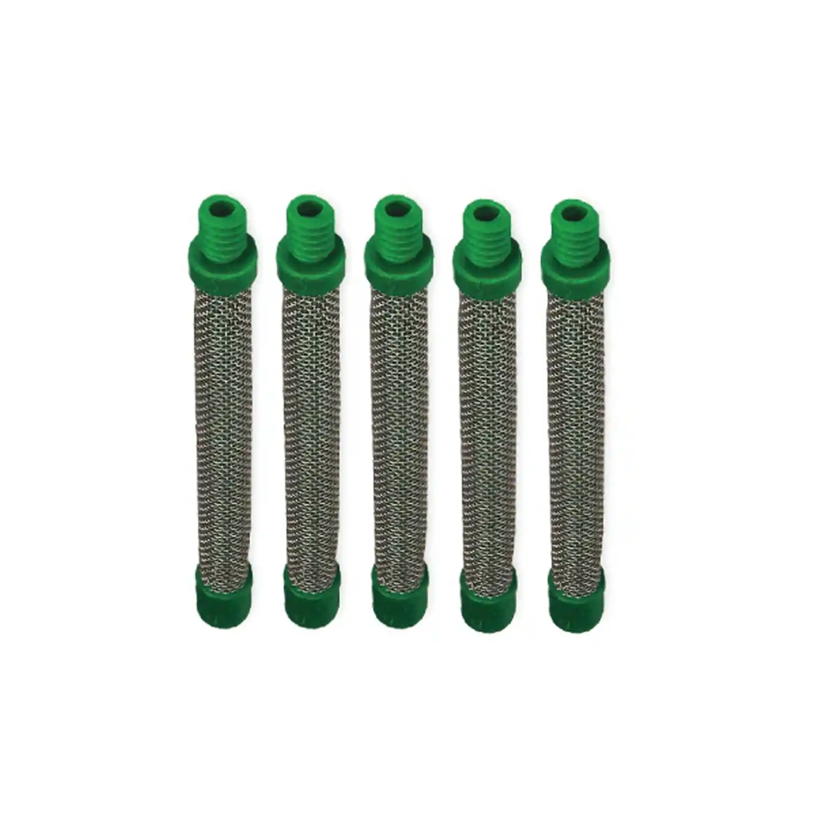 set-filtre-pentru-pistol-cu-filet-titan-30-mesh-verde-5-buc-989563 Set filtre pentru pistol cu filet, Titan, 30 mesh, verde, 5 buc - imagine 1