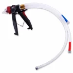 Sistem de pulverizare spuma poliuretanica cu presiune scazuta, Titan, Helix LP, 4.2 l min, 230V - imagine 2