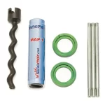 Snec cu rotor si stator, monofazic, pentru pompa de tencuit MAP 1, kit inloitor pentru MAP 2 si 3