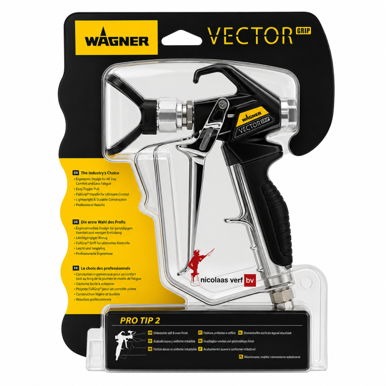 Pistol, airless, de vopsit, Wagner, Vector Grip 1 4