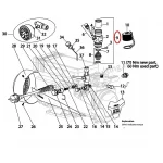 Supapa admisie completa pentru, Wagner, SF23 - imagine 3