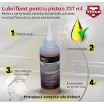 Ulei de ungere piston, Titan, pentru pompe, airless, 237  ml - imagine 3