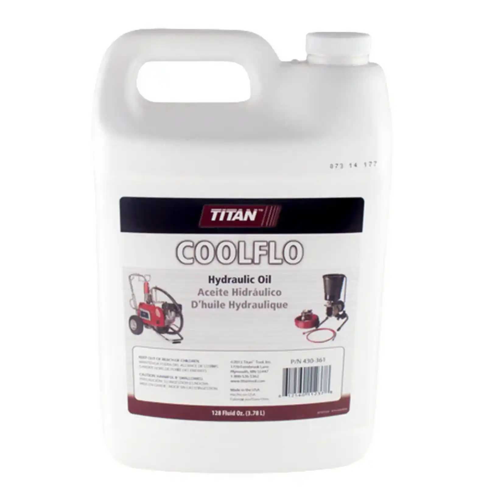 ulei-hidraulic-titan-coolflo-3-78-litri-865609 Ulei Hidraulic Titan, Coolflo, 3.78 litri - imagine 1
