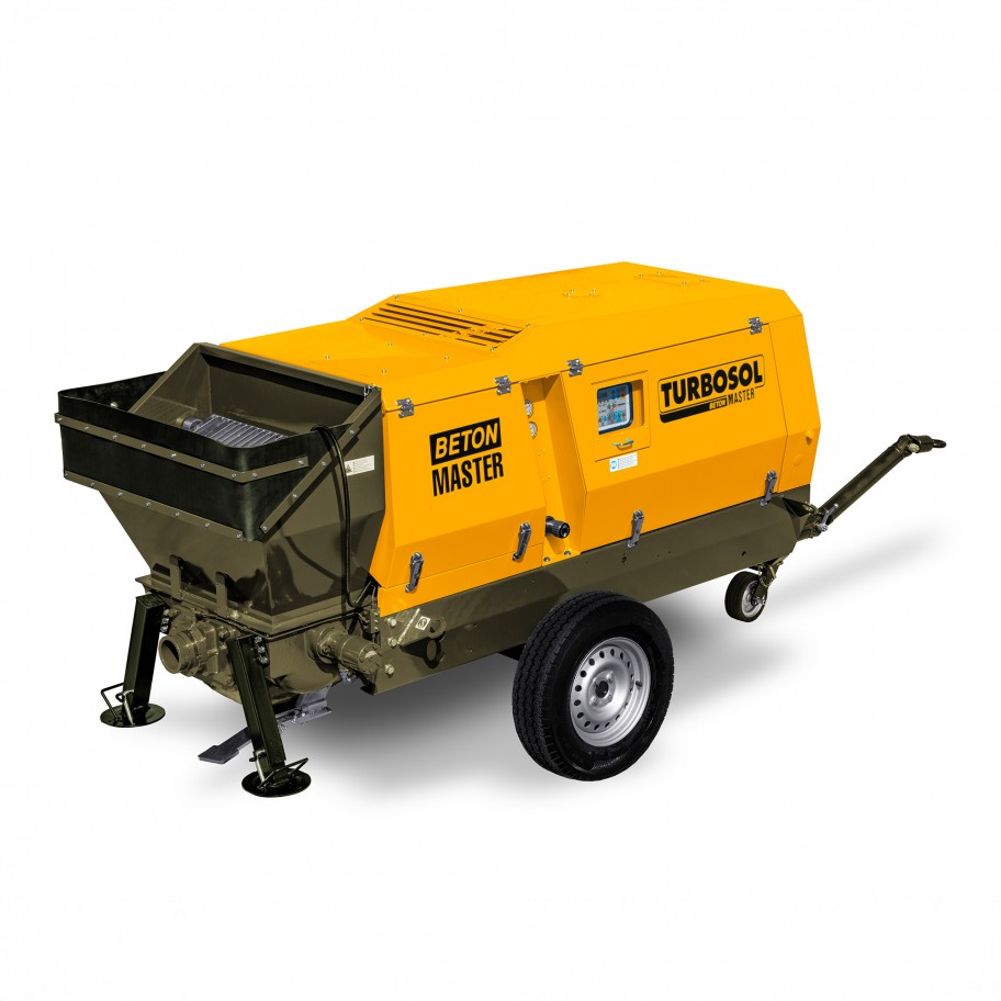 B_Master_Copertina.jpg Pompa Turbosol Beton Master - imagine 1