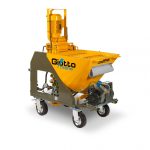 Pompa tencuit Turbosol Giotto Mono
