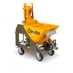 Pompa tencuit Turbosol Giotto