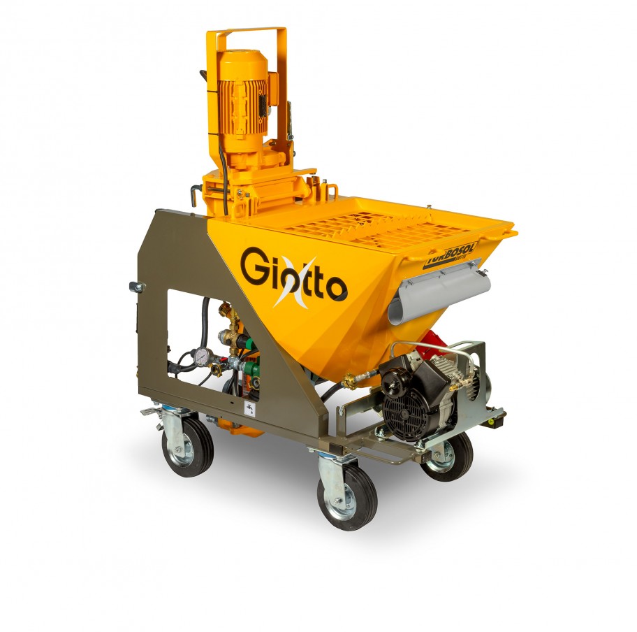 GIOTTO_TRIFASE.jpg Pompa tencuit Turbosol Giotto - imagine 1