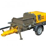 Pompa beton Turbosol PRO H CLB
