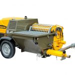 Pompă tencuit Turbosol T20X E