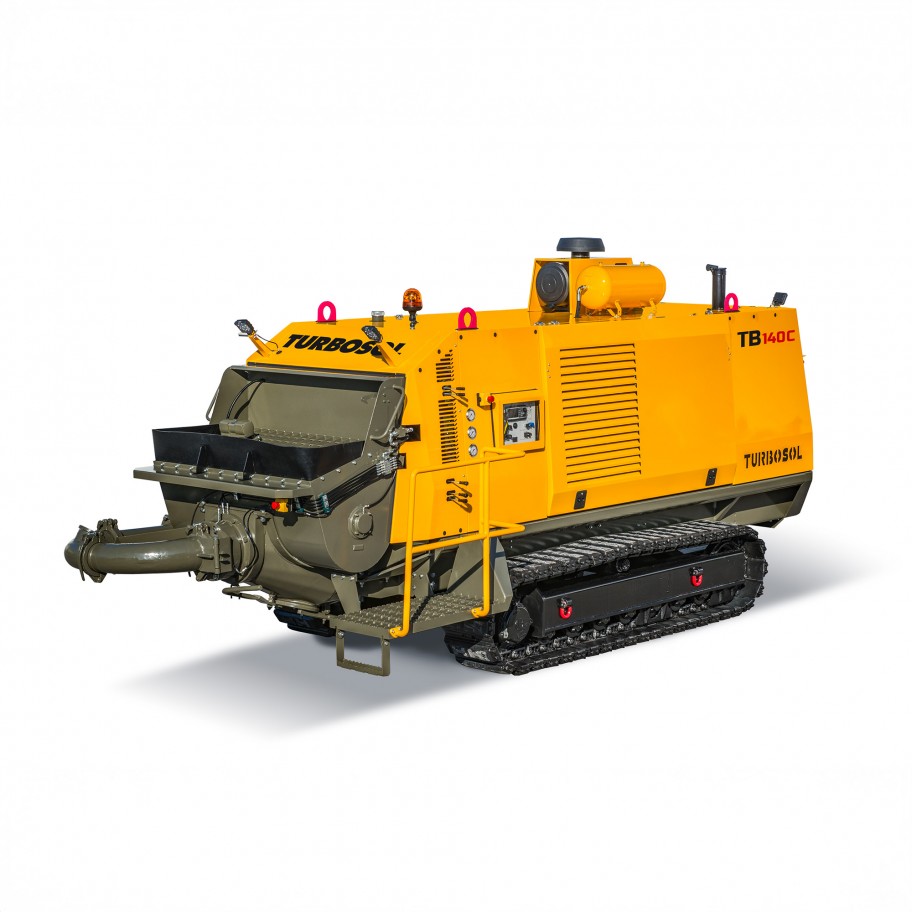 TB140C_Copertina.jpg Pompa beton Turbosol TB 140C - imagine 1
