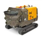 Pompa beton Turbosol TB 30C