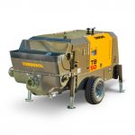 Pompa beton Turbosol TB 50