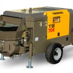 Pompa beton Turbosol TB 70E