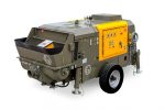 Pompa beton Turbosol TB 70E Atex