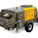 Pompa beton Turbosol TB 70E Atex