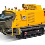 Pompa beton Turbosol TB 90C