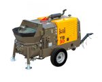 Pompa beton Turbosol TB 30